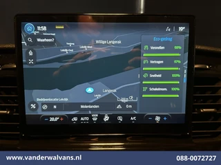 Ford Transit 2023 - 2.0 TDCI 130pk L3H2 Euro6 Airco | Navigatie | Imperiaal | Apple Carplay | Cruisecontrol afbeelding 2 miniatuur