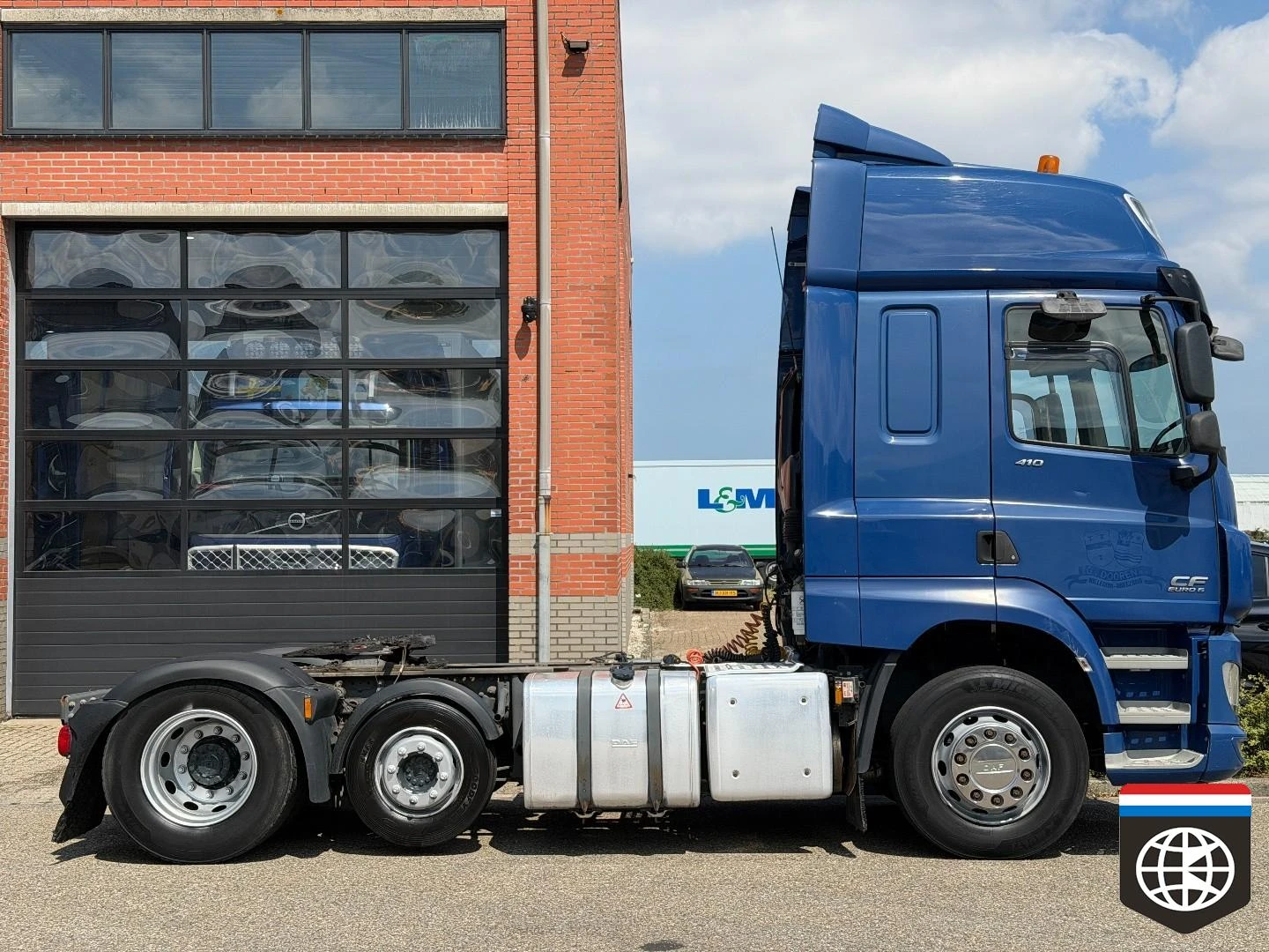 DAF CF 410 FTP 2014 изображение 5