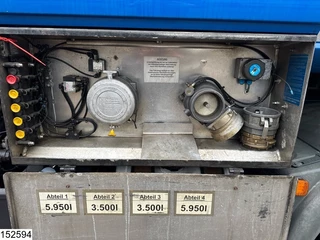 MAN TGS 2011 - 26 320 6x2, EURO 5, ADR, 18.900 Liter, 4 Comp imagen 13