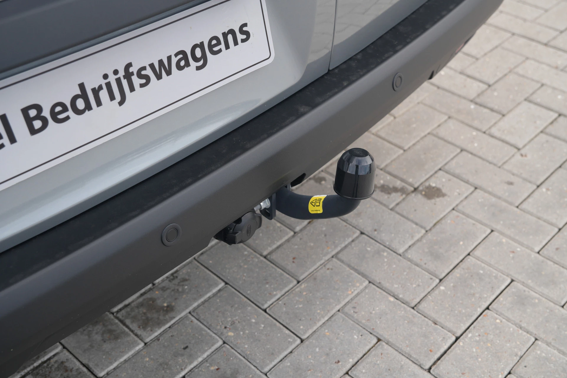 Ford E-Transit Courier 2026 - Limited 44 kWh 136pk - Trekhaak - Stoel/Stuurverwarming - ACC - Blindspot - Camera - Rijklaar Bild 14