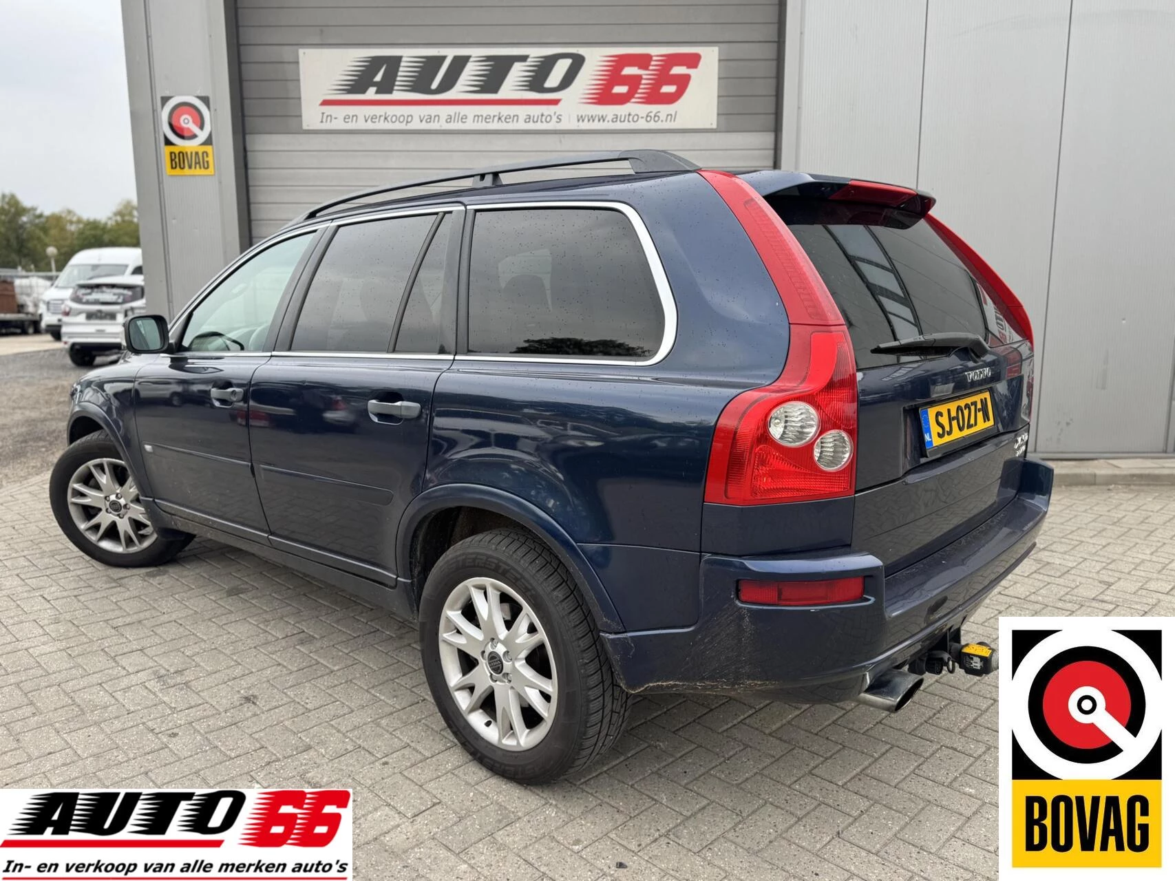 Volvo XC90 2002 - 2.9 T6 Elite LPG G3 installatie APK 07-2026 obrázek 3