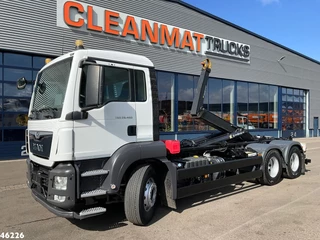 MAN TGS 2019 - 28.460 Euro 6 Marrel 20 Ton haakarmsysteem zdjecie 1