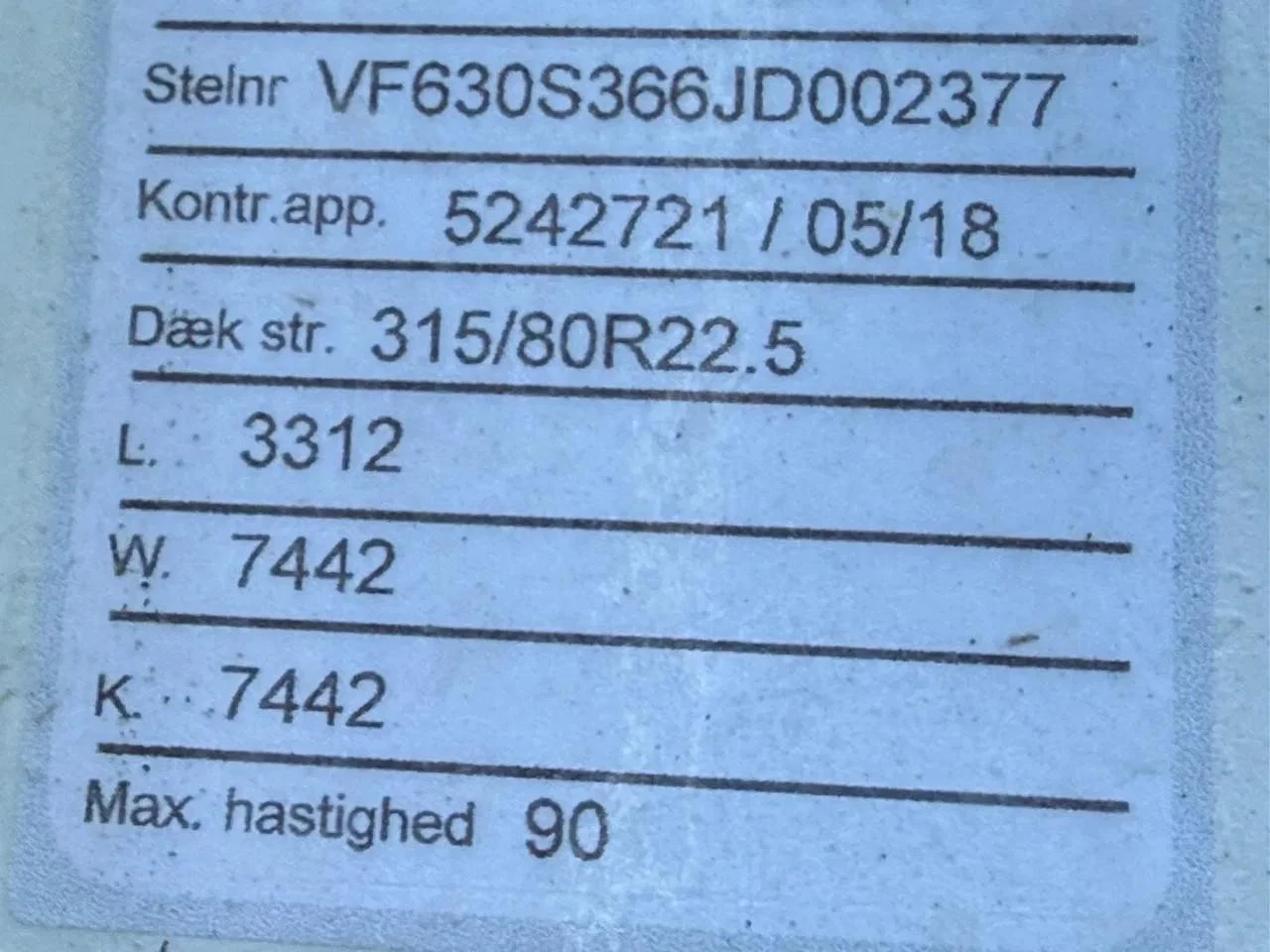 Renault C480 2018 afbeelding 21