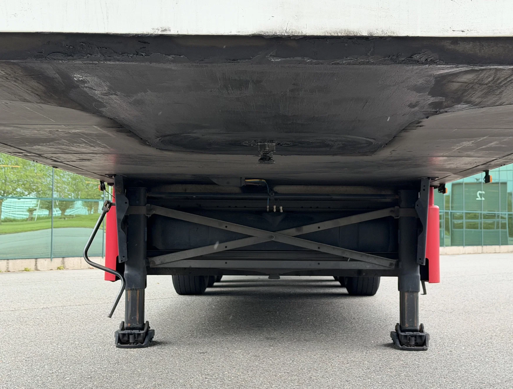 Schmitz Cargobull 2014 - SCB*S3B SCHMITZ TKM COOLING LIFT AXLE TAIL LIFT 270 CM HIGH INSIDE FLOWERWIDE HOLLAND-TRAILER Bild 11