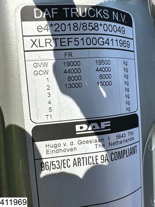 DAF N/A 2022 - XF 450 EURO 6e afbeelding 7