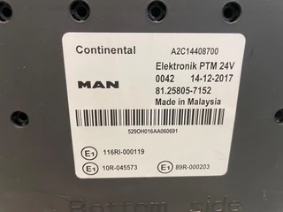 MAN N/A 2017 - 81.25805-7152 PTM REGELEENHEID afbeelding 2