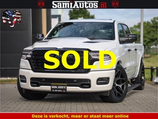 Dodge Ram Pick-Up 2024 - Limited Night High Output 540HP 706Nm | Massage + Full Option | De Meest Luxe en Volle in zijn Klasse | immagine 36