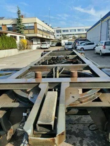 Schmitz Cargobull 4 x Lafette Standard elox/verzinkt TÜV NEU! 2009 - 4 x Lafette Standard elox/verzinkt TÜV NEU! afbeelding 14