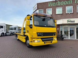 DAF LF 45.130 2009 - LF45-220 Abschelppwagen Falkom /Schiebeplateau / Brill / Winde / Top Zustand te koop