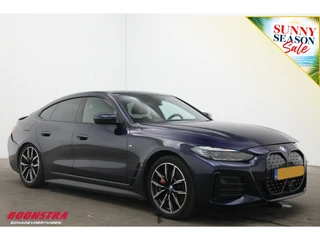 BMW i4 2024 - eDrive40 High Executive 84 kWh M-Sport LED ACC Leder HUD afbeelding 2 miniatuur