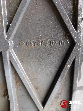 Mercedes-Benz N/A - Occ middenbumper Mercedes SK bild 3