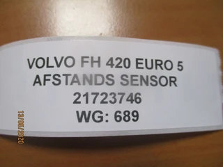 Volvo FH - 21723746 AFSTANDSSENSOR EURO 5 image 3 thumbnail