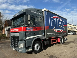 DAF XF 106.440 2015 - DAF XF 106 440 BL 4x2 *SpaceCab*Pritschenwagen mit Schiebeplane und EDSCHA - Verdeck* te koop