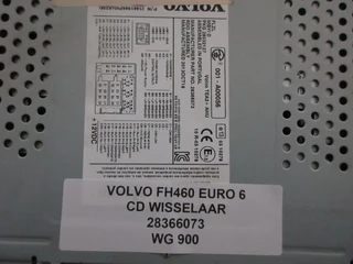 Volvo - 21461984//28366073 CD WISSELAAR VOLVO FH 460 EURO6 изображение 2 миниатюра