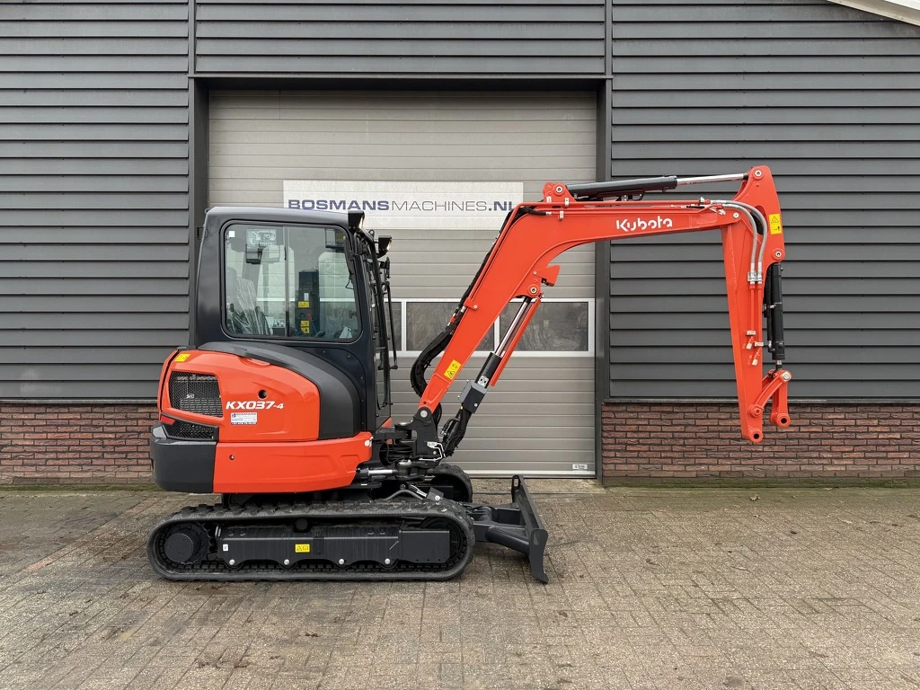Kubota KX037 HI minigraver NIEUW €740 LEASE 2025 image 1