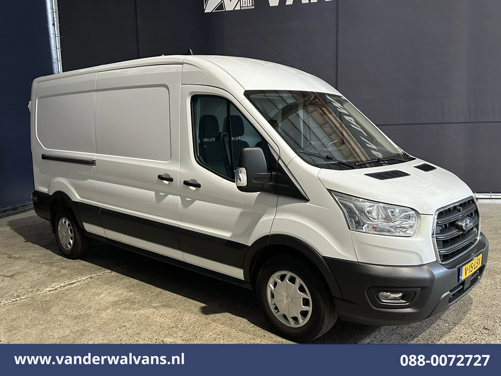 Ford Transit 2021 - 2.0 TDCI 131pk L3H2 Euro6 Airco | Camera | Navigatie | Apple Carplay | Stoelverwarming zdjęcie 9
