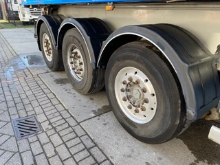 Stas N/A 2007 - SA339K  / Tipper ALU / 58 M3 / Mercedes + Disc / 1x Lift Axle bild 8
