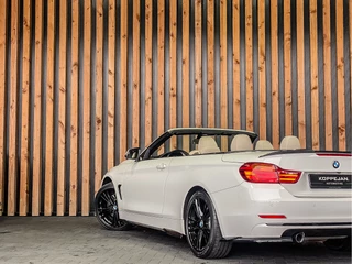 BMW 4 Series 2015 - Cabrio 435i High Executive 306PK Automaat obrazek 18
