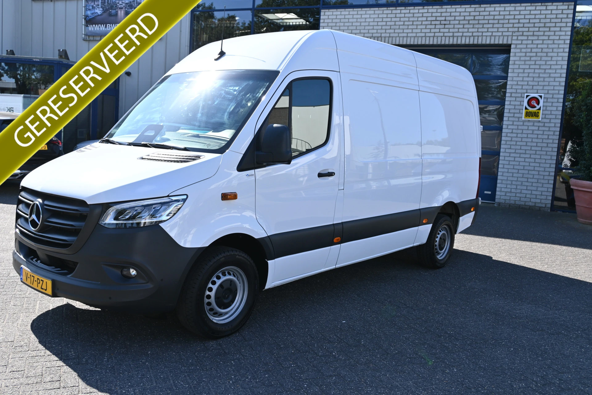 Mercedes-Benz Sprinter 2024 - 317 CDI L2H2 Pro HD afbeelding 1