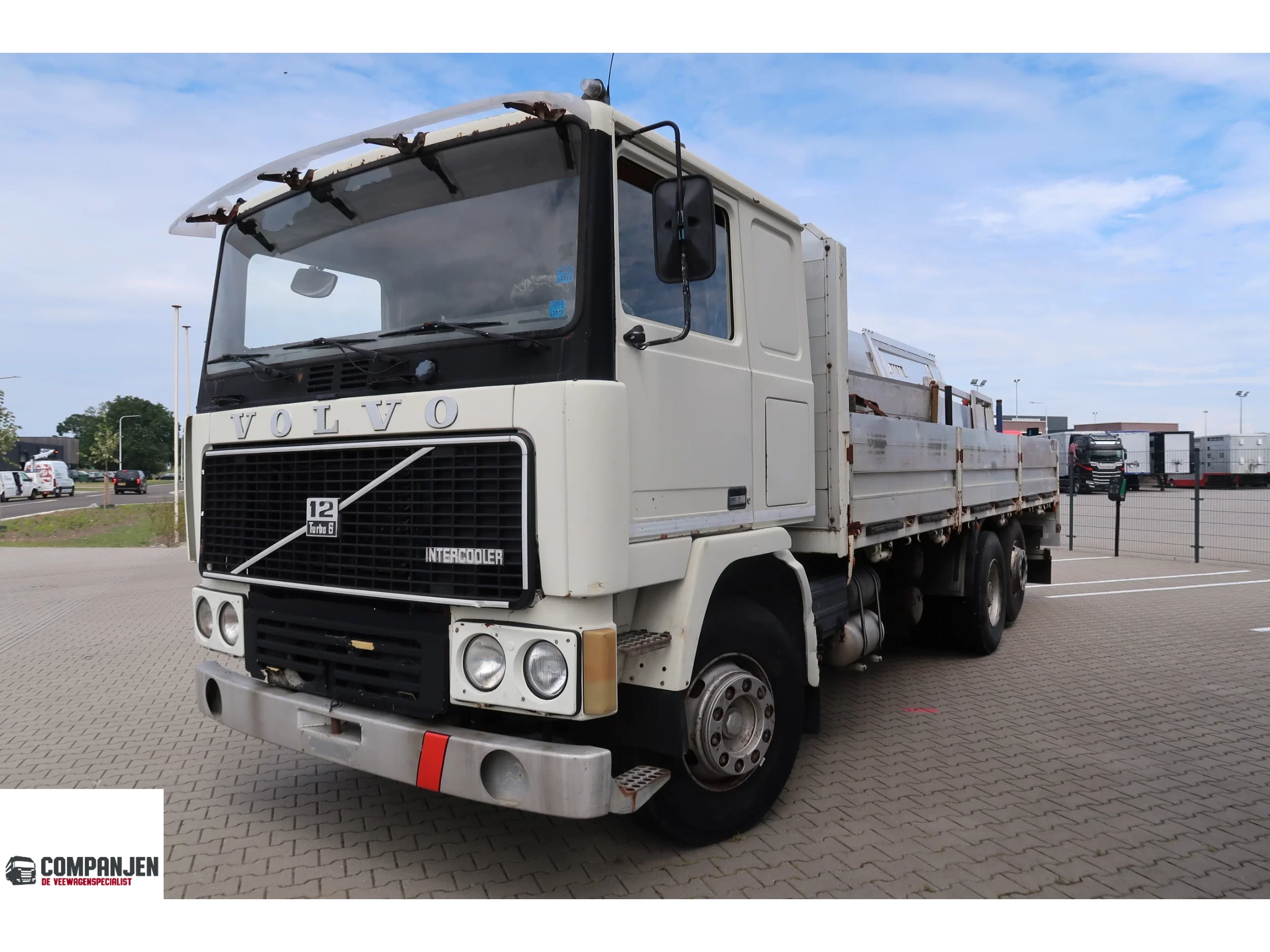 Volvo F 12 1983 - F12-20 6x2 afbeelding 1