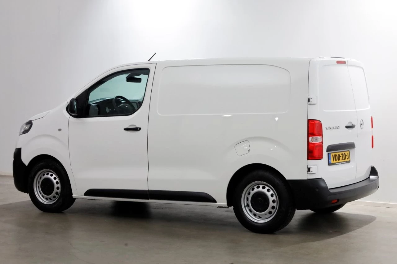 Opel Vivaro 2019 - 1.5 CDTI 102pk XS Compact Edition Airco/Sortimo Inrichting 10-2019 Bild 10