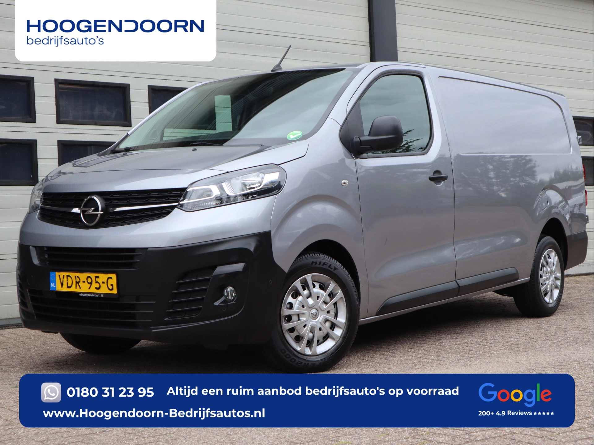 Opel Vivaro 2019 - 2.0 CDTI 123pk Euro 6 Automaat - L3 - Airco - Cruise - Trekhaak obrázek 1