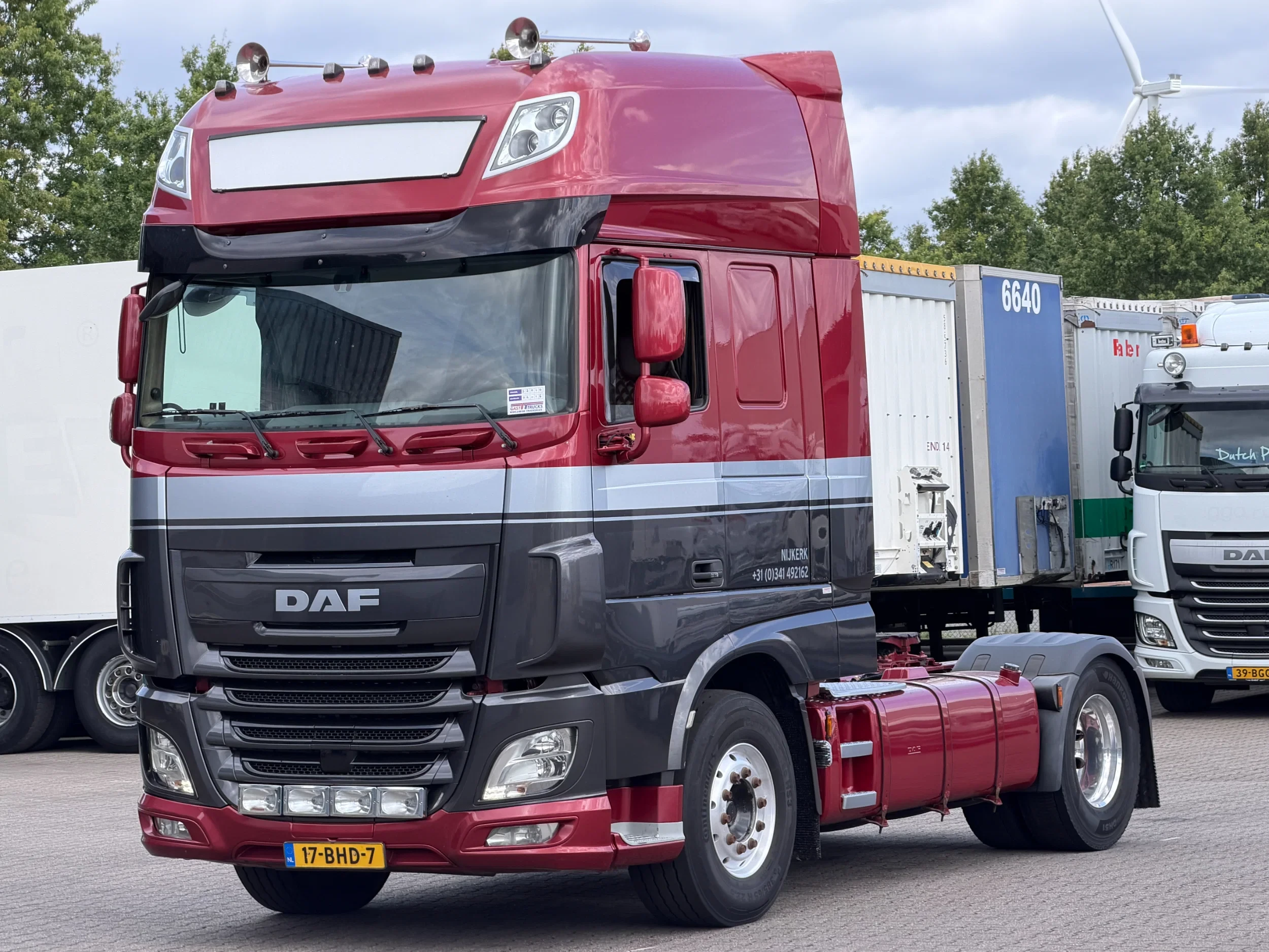 DAF XF 440 2016 - SSC Euro 6 Alcoa *NL-Truck* Apk! 2X in Stock afbeelding 2
