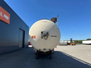 Feldbinder N/A 1999 - FOOD / LEBENSMITTEL / LEVENSMIDDELEN / 33.500L / 3-COMP / PUMP / LIFTAXLE / ALCOA bild 10