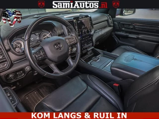 Dodge Ram Pick-Up 2023 - COBRA HULK PACK | 5.7 V8 402 PK | LIMITED EDITION | HUD | LUCHTVERING | BOM VOL | obrazek 14