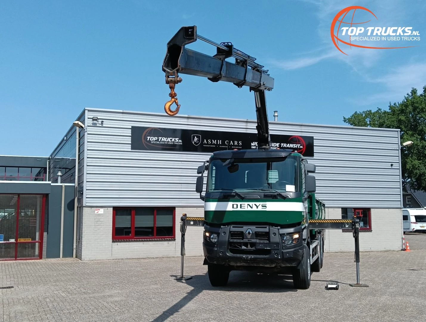 Renault K 460 2017 afbeelding 20