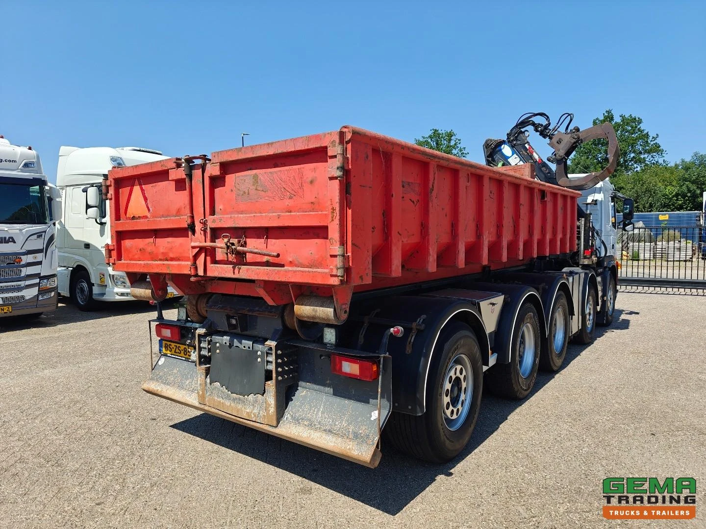 Volvo FM400 10X4R FAL18.0 RADD-A8 2007 obrázek 3