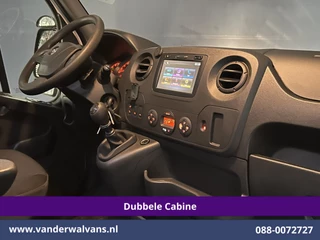 Opel Movano 2019 - 2.3 Turbo 146pk L2H2 Dubbele cabine Euro6 Airco | Imperiaal | Omvormer | 2500kg Trekhaak | LM velgen obrazek 17