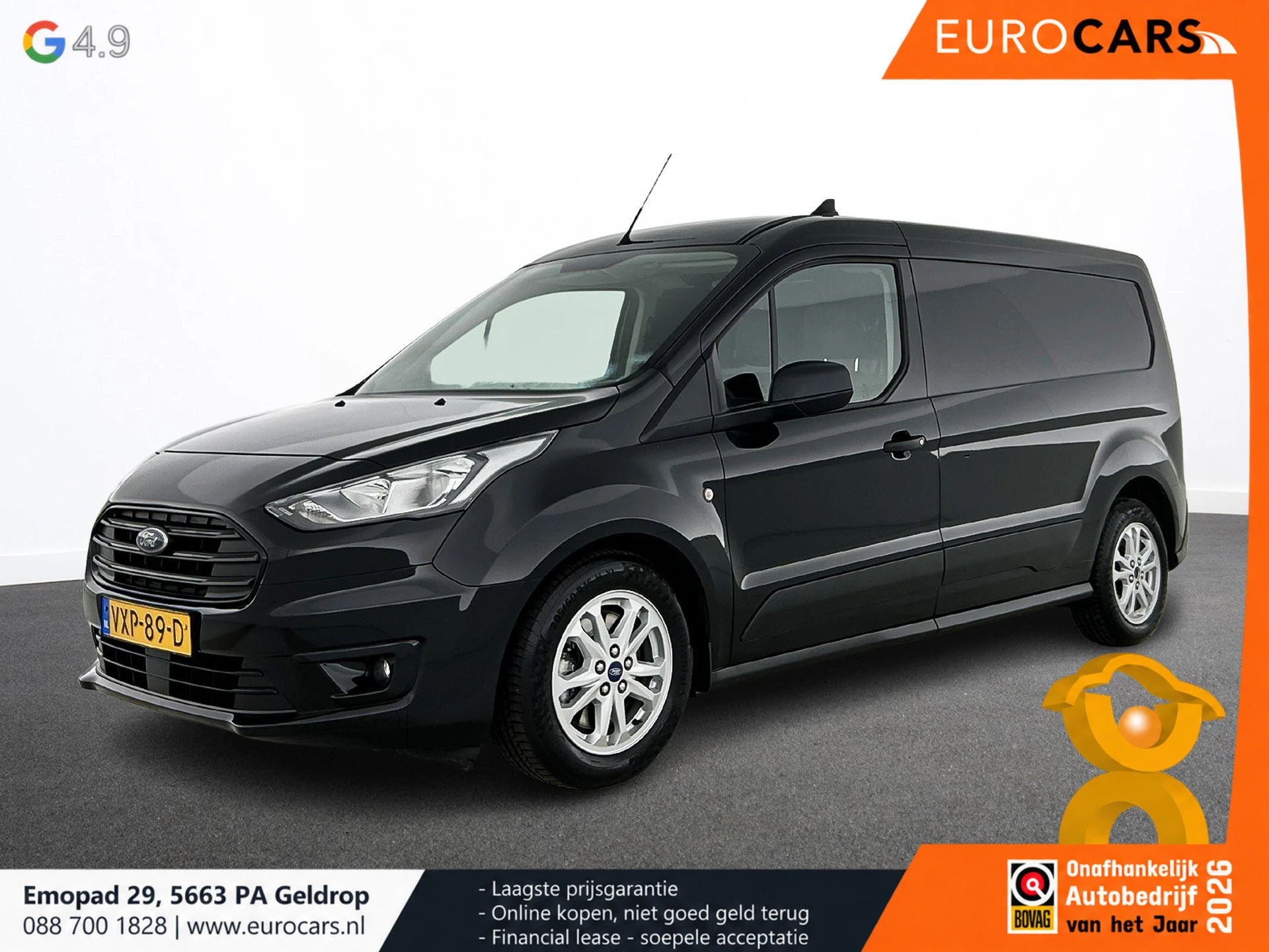 Ford Transit Connect 2024 - 1.5 EcoBlue L2 Trend Automaat afbeelding 1