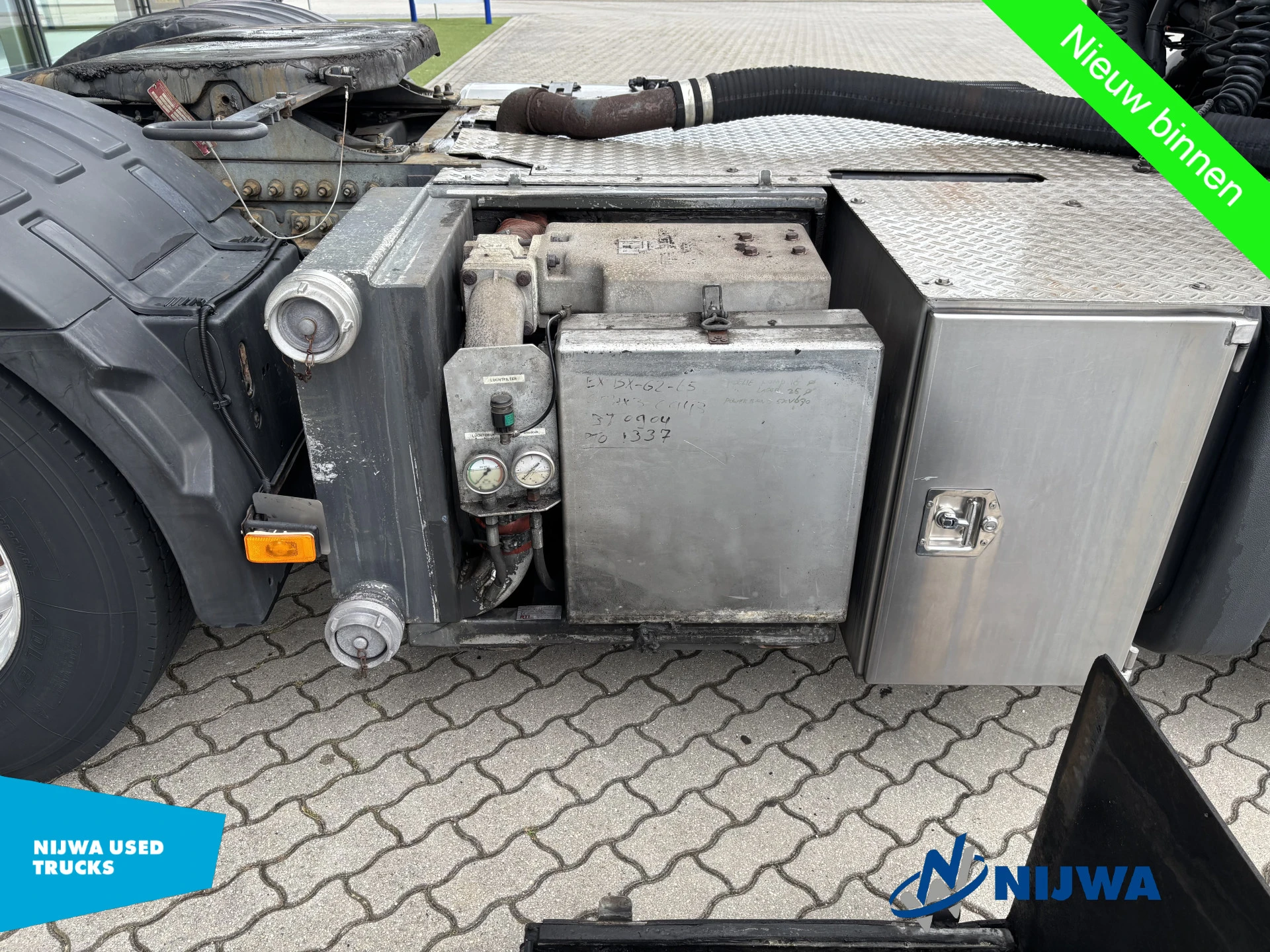 Volvo FM 380 4x2 RTI Compressor + Xenon 2011 afbeelding 26