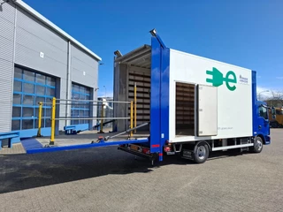 MAN TGL 2010 - E-TGL 8.180 / 100% ELECTRIC / ONLY:1852 KM / 150KW / 75 KM RANGE / NL MOVING TRUCK / LOADING PLATFORM / STAMPS / AUTOMATIC / 2010 zdjecie 10