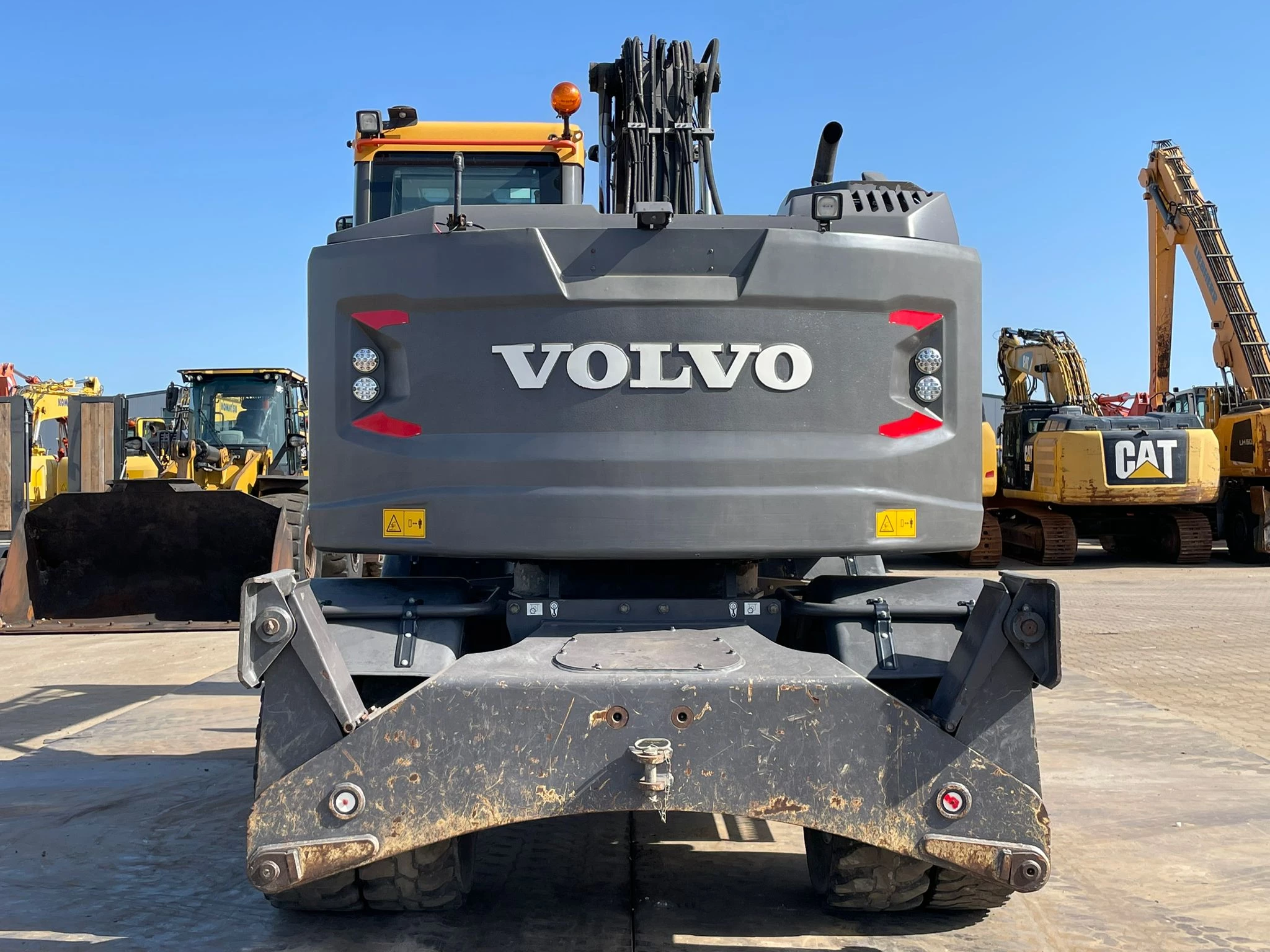 Volvo EWR 150 E 2017 obrázek 7