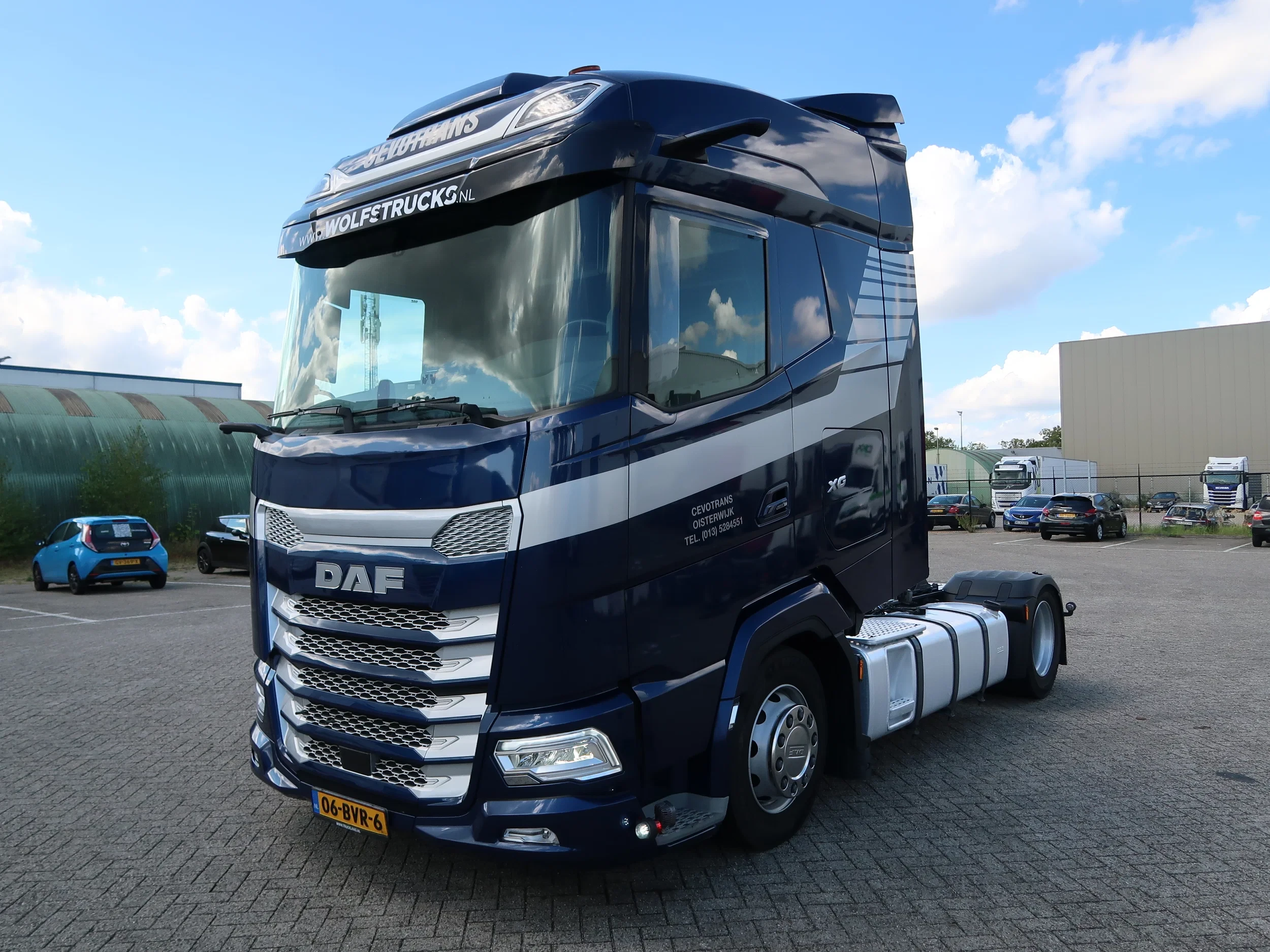 DAF XF 480 2023 - FT Standklima, 227.385 km, NL Truck, TOP!! afbeelding 1