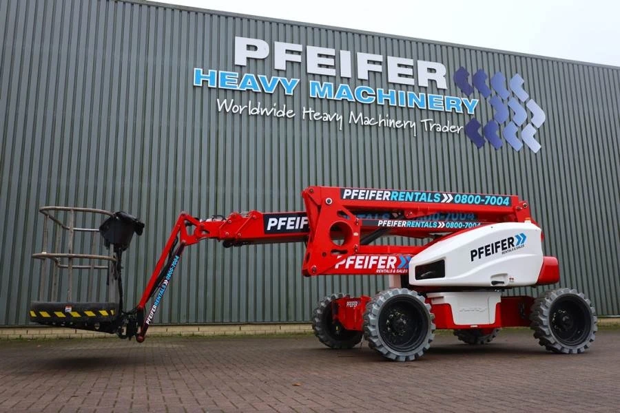 Niftylift 2019 - HR21 HYBRIDE 4x4 Valid Inspection, Hybrid, 4x4 Dri imagen 1