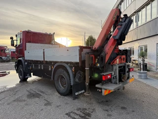 Scania G 2016 - G370 4X4 EURO 6 + 3-SIDE TIPPER + PALFINGER PK9002 + REMOTE изображение 14