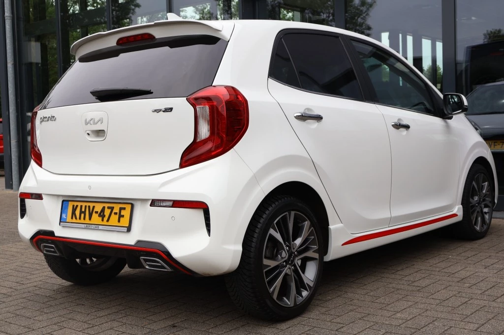 Kia Picanto 2024 - 1.2 Automaat GT-LINE / LED verlichting / Apple Carplay afbeelding 21