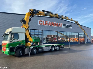 DAF 85 2012 - FAX CF 410 HMF 85 Tonmeter laadkraan + Fly-jib te koop