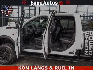 Dodge Ram Pick-Up 2021 - 2500 POWER WAGON | 6 PERSOONS | 6.4 V8 4X4 | ADAPTIVE | FULL LED | TREK LIER | OPEN DAK | 6.4F BAK | bild 12