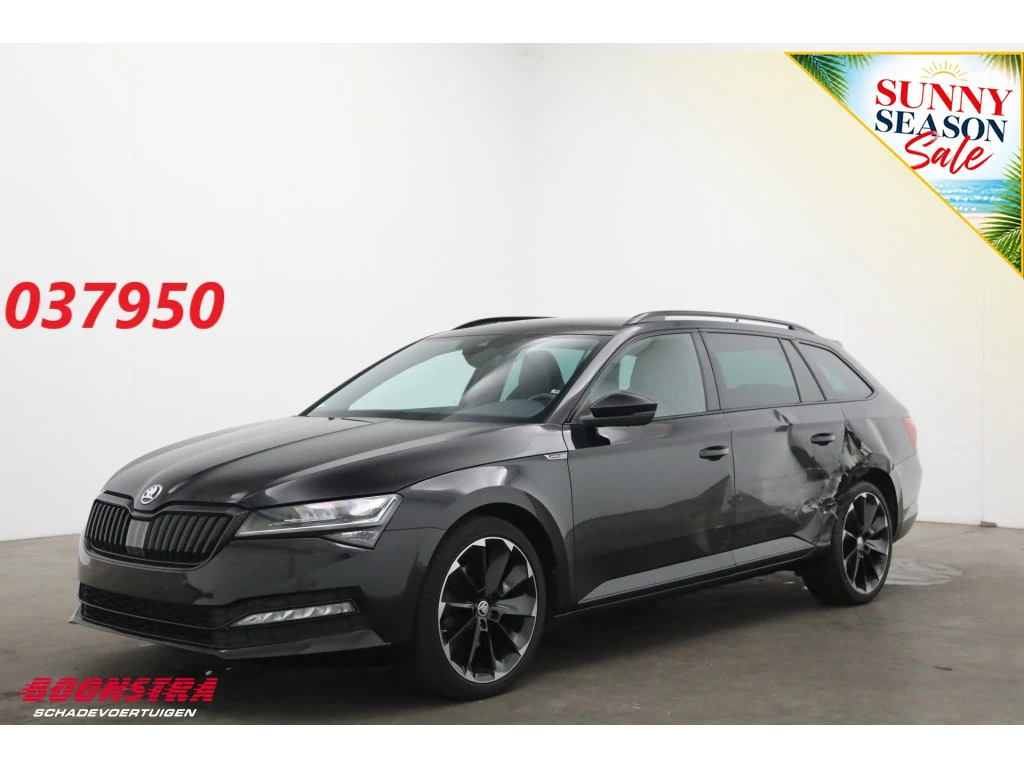 Škoda Superb 2023 - Combi 2.0 TDI 200 PK DSG Sportline 4X4 LED ACC Memory Virtual Camera LRHZ SHZ Bild 1