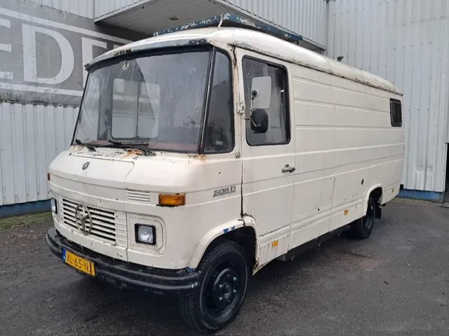 Mercedes-Benz L 508 DG , Camper 1974 obrázek 1