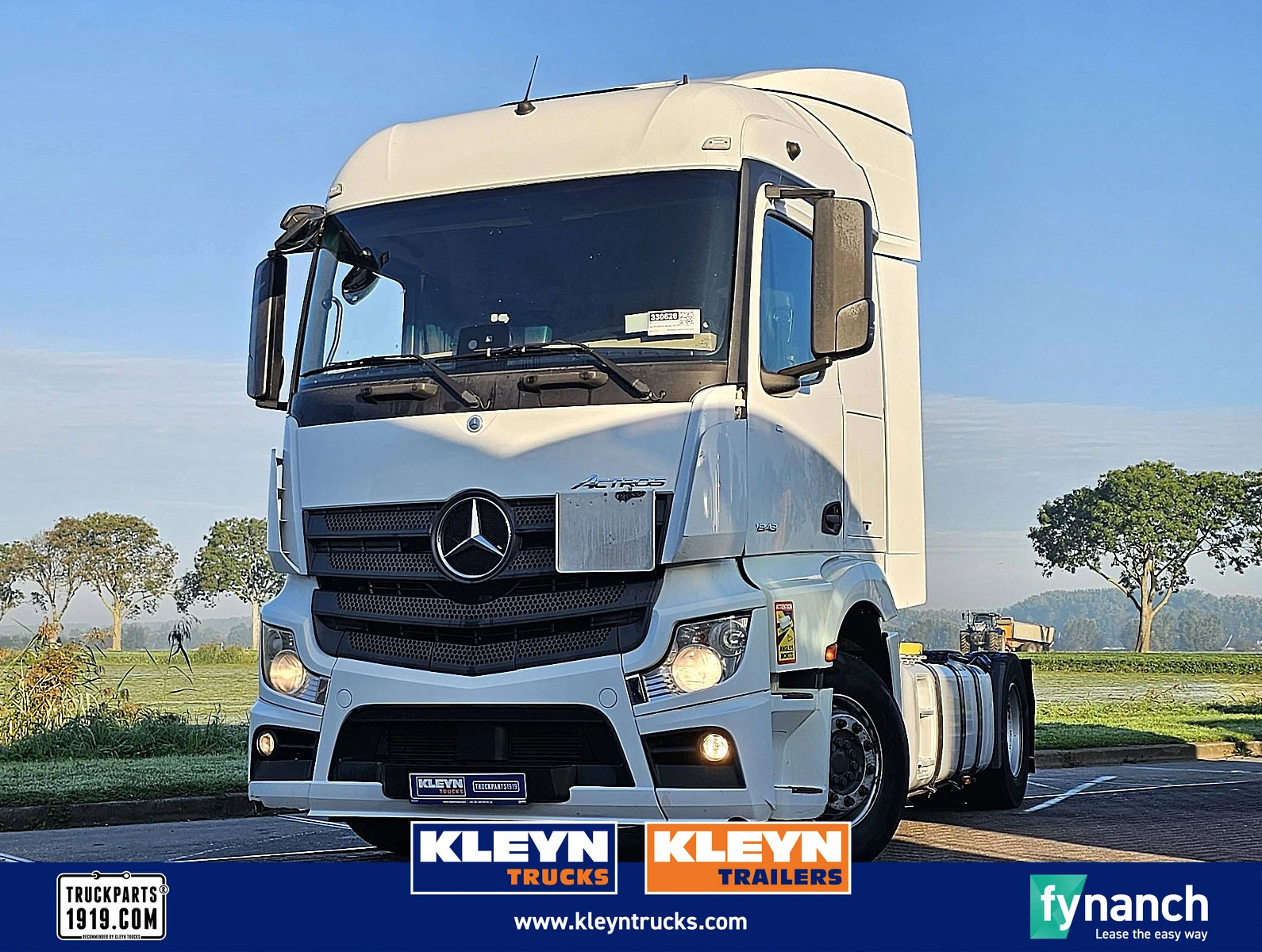 Mercedes-Benz Actros 2017 - 1843 afbeelding 1