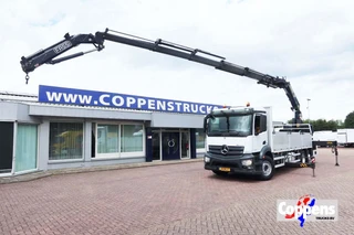 Mercedes-Benz Antos 2014 - 2830 Kraanwagen open Laadbak Fassi F295 + FLY-JIB obrazek 1
