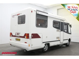LMC Liberty 5900 I 2001 - 2.8 JTD Solar Luifel Frans Bed image 3 thumbnail