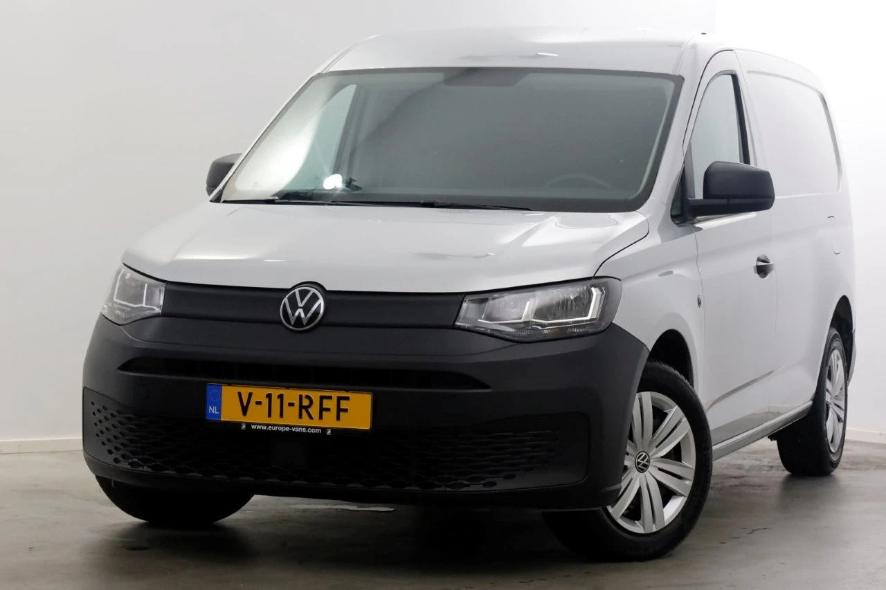 Volkswagen Caddy 2022 - Cargo Maxi 2.0 TDI 102pk Airco/Camera 12-2022 afbeelding 1