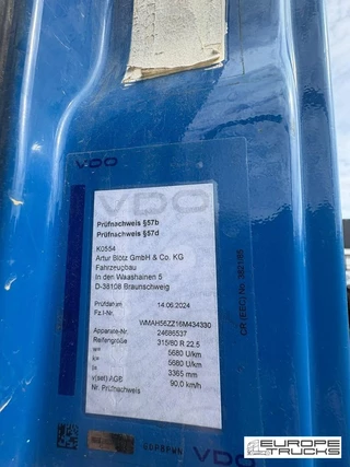 MAN TGA 2005 - 26.430 imagem 11