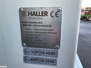 DAF FAG XB 260 Zoeller 14m³ met Jama Diftar! 2024 - N/A immagine 21